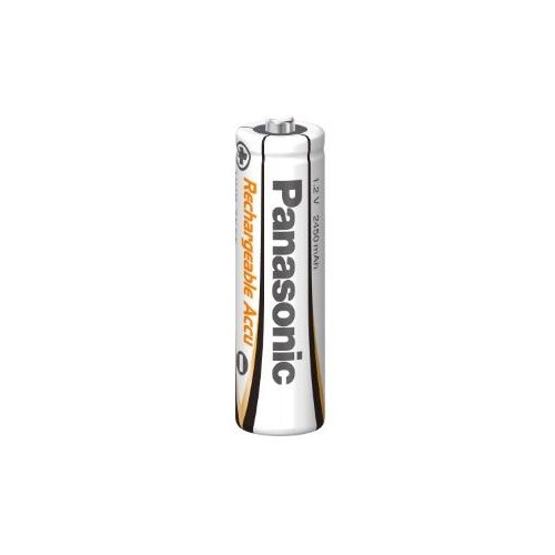 Panasonic NiMH Mignon AA 2450mAh Nichel-Metallo...