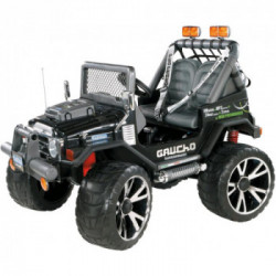 Peg Perego Gaucho Superpower - Fuoristrada Elettrico, 2 Posti, 24 Volt