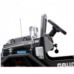 Peg Perego Gaucho Superpower - Fuoristrada Elettrico, 2 Posti, 24 Volt