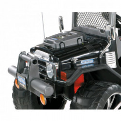 Peg Perego Gaucho Superpower - Fuoristrada Elettrico, 2 Posti, 24 Volt