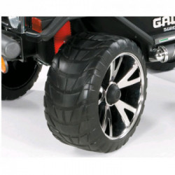 Peg Perego Gaucho Superpower - Fuoristrada Elettrico, 2 Posti, 24 Volt