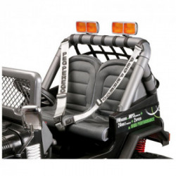 Peg Perego Gaucho Superpower - Fuoristrada Elettrico, 2 Posti, 24 Volt