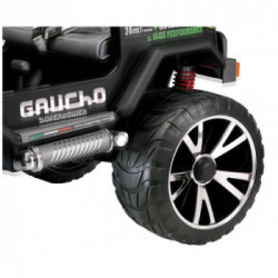 Peg Perego Gaucho Superpower - Fuoristrada Elettrico, 2 Posti, 24 Volt