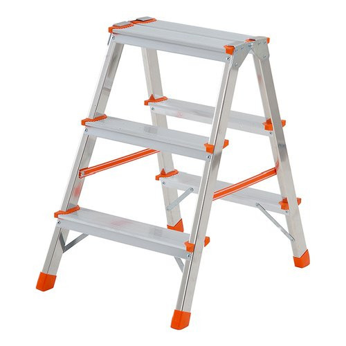 Sgabello 2+2 Allum. Stylo BA210