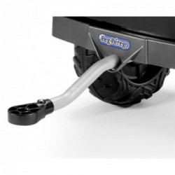 YALDONE IGTR0937 carrozzina Nero