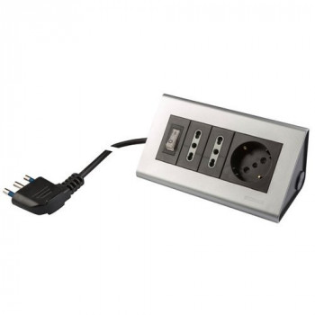 Multipresa tavolo Poly Pool...