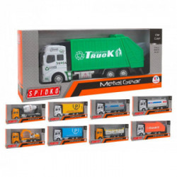 MEZZI CANTIERE/TRASP/ECOLOG DIE CAST RETROC 9ASS