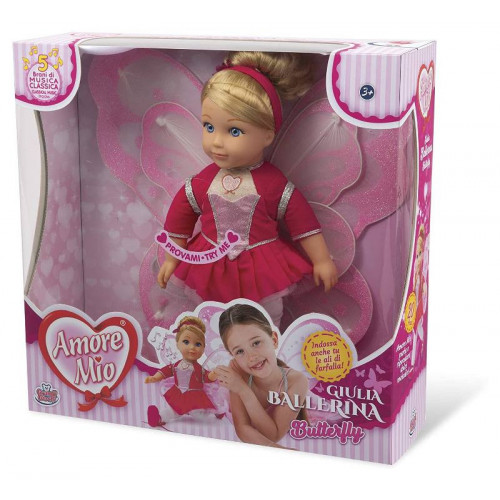 AMORE MIO BALLERINA BUTTERFLY