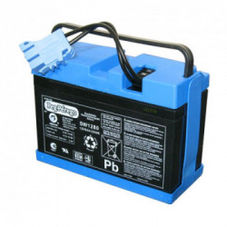 Peg Perego KB0034 - Batteria di Ricambio,12 V/8 Ah