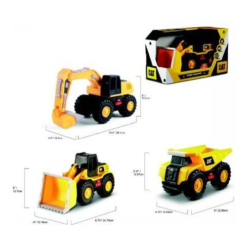 Mezzo stradale Ods 45802 Cat con luci e suoni