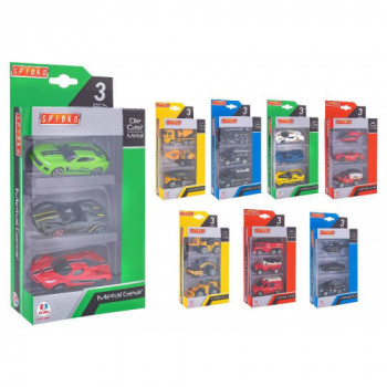 VEICOLI DIE CAST 3PZ SCALA...