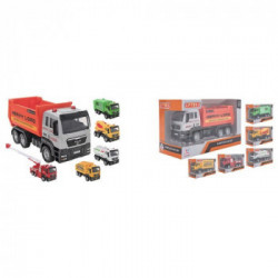 Auto modello Globo 40447 Spidko Mezzo Cantiere Trasporto