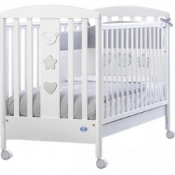 Pali 25500 - Lettino Birillo, Bianco