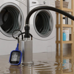 Annovi Reverberi ARUP Series 750XC Pompa ad Immersione, 750W, 1100L/h, Prevalenza Max 8,5 mt.	