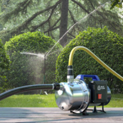 Annovi Reverberi ARGP Series 1100X Pompa Autoadescante, 1100W, 4600L/h, G1'', Prevalenza Max 45 mt.