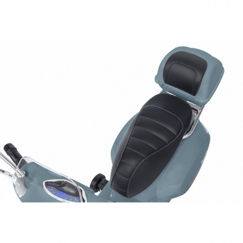 E-Spidko Vespa GTS Super Sport Grigia