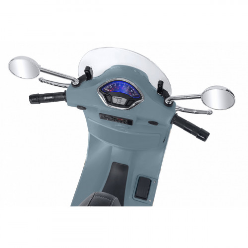 E-Spidko Vespa GTS Super Sport Grigia