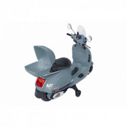 E-Spidko Vespa GTS Super Sport Grigia