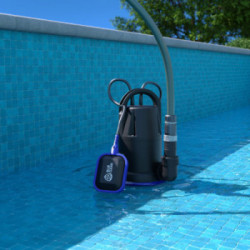 Annovi Reverberi ARUP Series 250PC Pompa Sommersa per Acque Pulite, 2500W, 6000L/h, Prevalenza Max 6 mt.	