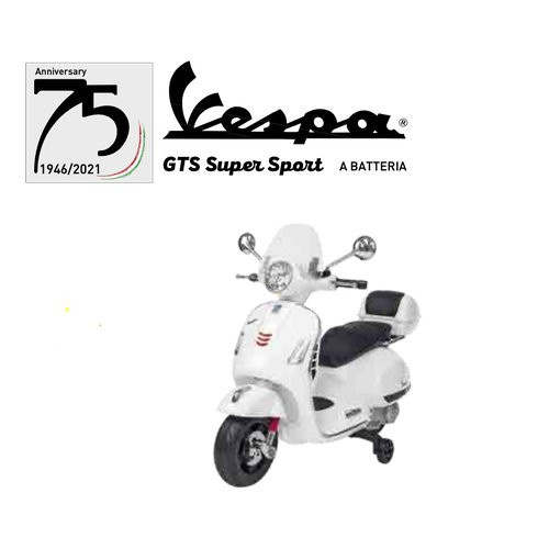 39983 Vespa Gts Super Sport 12V. Bianco