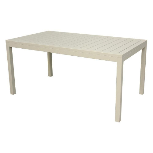 Amicasa Alcamo, Tavolo da Esterno Alluminio...