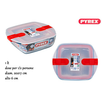PYREX TEGAME QUADRO...