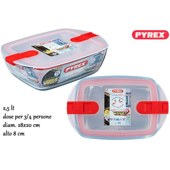 PYREX TEGAME...