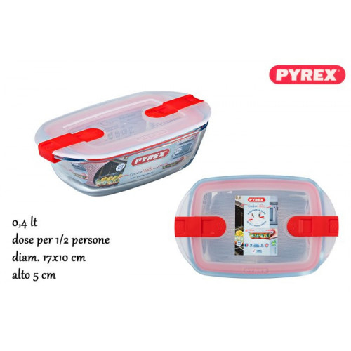PYREX TEGAME RETT.C/COP.17X10- 214PH