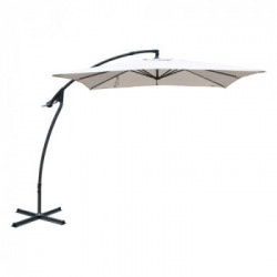 Amicasa .Ombrellone Braccio Orient Easy 2,5 X 2,5 Ecru'