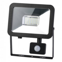 Faretto proiettore da esterno con lampada Led 20W IP44 con sensore presenza crepuscolare