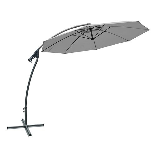 Amicasa .Ombrellone Braccio Orient D.3 Fiber Grig