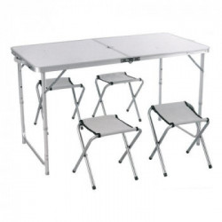 Amicasa .Valigetta Pic Nic C/sgabelli CHO-8813