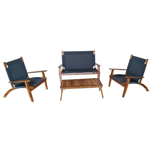 Amicasa Salottino Pieghevole Primavera Acacia