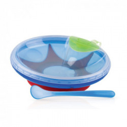 Nuby ID5342 set piatto per bambini Colori assortiti