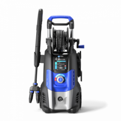 Annovi Reverberi Blue Clean 4.0 Twin Flow Idropulitrice ad Alta Pressione, 2500W, 810L/h, 150 Bar Max