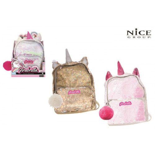 Nice - Borsa Zainetto unicorno Girabrilla 02530...