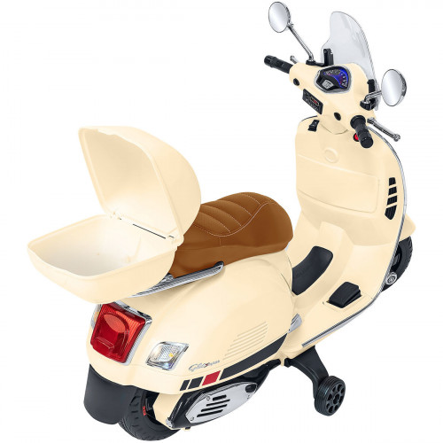 E-Spidko Vespa GTS Super Sport a batteria 12V,...
