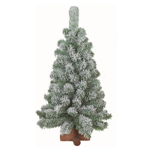 Albero di natale Amicasa 008346 Pinetto Innevato