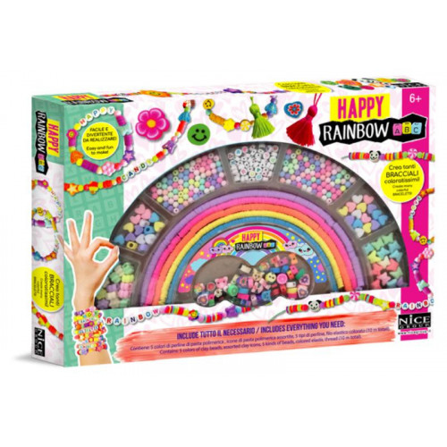ABC HAPPY RAIMBOW BEADS