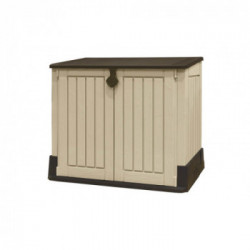 Keter Store It Out Midi - Box Porta Attrezzi, 880 Lt., Resina Durevole, 113,5x71,5x132 cm