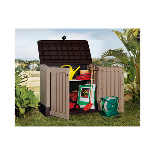 Keter Store It Out Midi - Box Porta Attrezzi,...