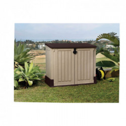 Keter Store It Out Midi - Box Porta Attrezzi, 880 Lt., Resina Durevole, 113,5x71,5x132 cm