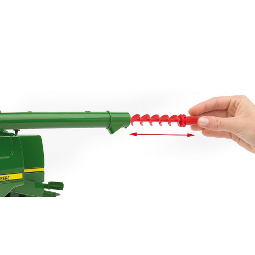 Bruder 02132 - Mietitrebbia John Deere T670i