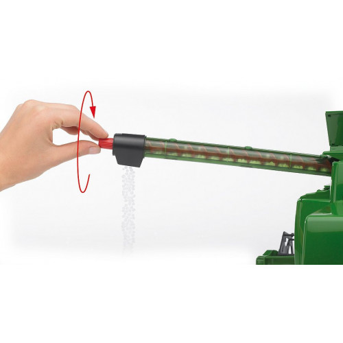 Bruder 02132 - Mietitrebbia John Deere T670i