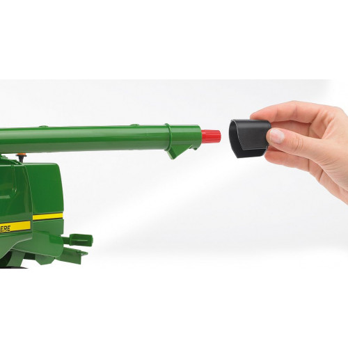 Bruder 02132 - Mietitrebbia John Deere T670i
