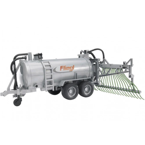Bruder 02020 - Rimorchio Fliegl con Tubi per...