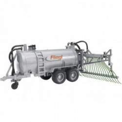 Bruder 02020 - Rimorchio Fliegl con Tubi per Irrigazione