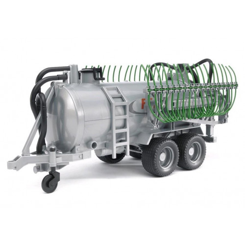 Bruder 02020 - Rimorchio Fliegl con Tubi per...