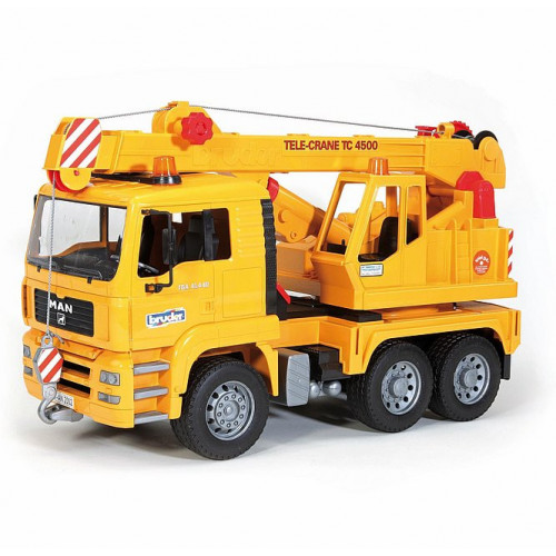 Bruder 02754 - Camion Gru MAN TGA