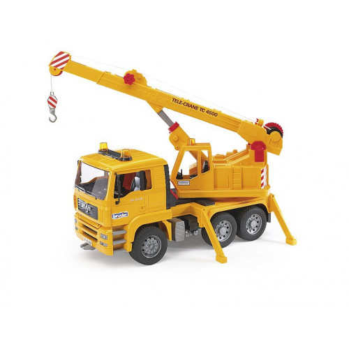Bruder 02754 - Camion Gru MAN TGA